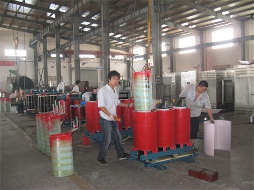 镇赉SCB11-800KVA/10KV/0.4KV干式变压器现货